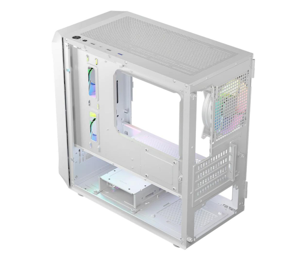 LOGIC CONCEPT Logic Portos ARGB Mini USB 3.0 Biała AM-PORTOS-20-0000000-0002 - 1172929 - zdjęcie 7